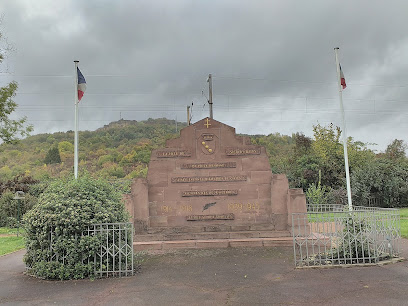 Monument aux morts de la Guerre 14-18 et 39-45