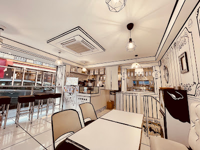 2D Atelier 再来 à Paris