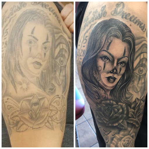 Tattoo Shop «Syncere Tattoo», reviews and photos, 1204 E Lohman Ave, Las Cruces, NM 88001, USA