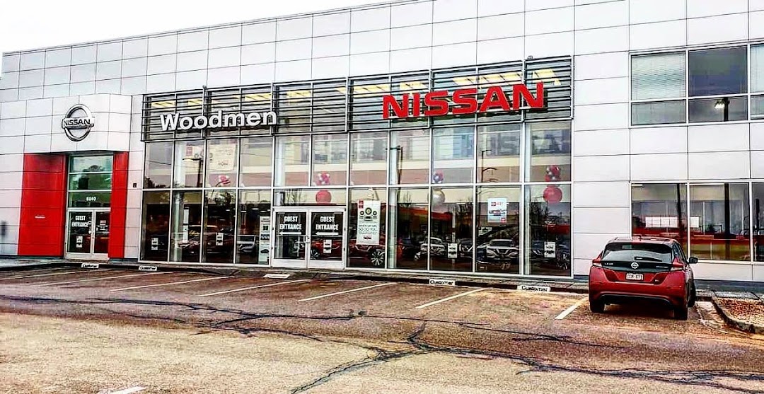Woodmen Nissan Service Center