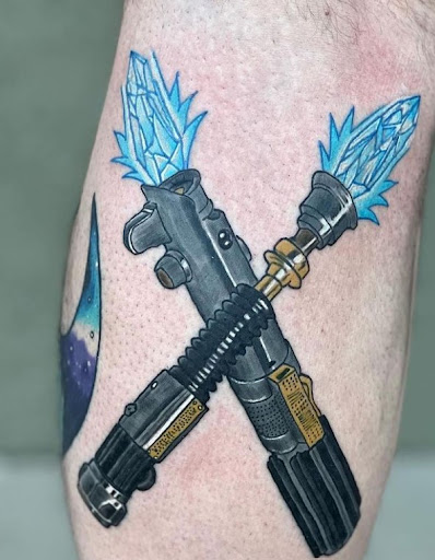 Explore female arm tattoo ideas, creative tattoo ideas in Chandler, available at Ranger Tattoo & Piercing