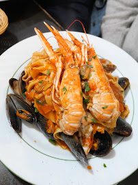 Produits de la mer du Restaurant italien L'Osteria Dell'Anima à Paris - n°6