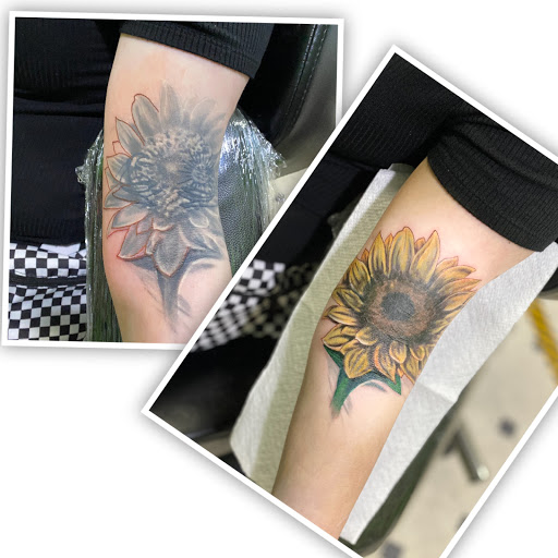 Explore baking tattoo ideas, creative tattoo ideas in Evansville, available at Ink Therapy 101