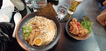 Soupe du Restaurant de nouilles (ramen) Yamato Ramen à Grenoble - n°17
