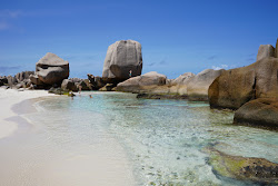 Foto di Spiaggia Anse Marron e il suo bellissimo paesaggio