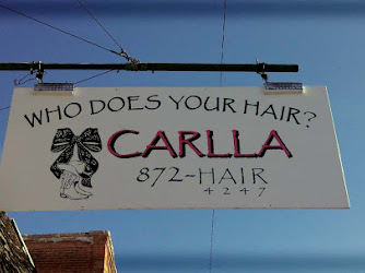 Who Does Your Hair? Carlla!