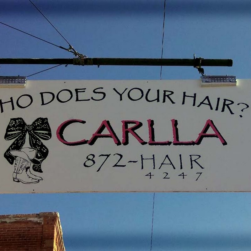 Who Does Your Hair? Carlla!