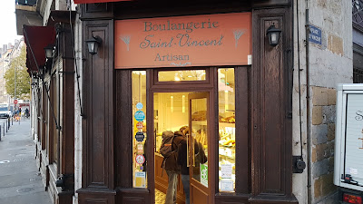 Boulangerie Saint Vincent à Lyon