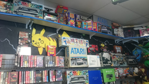 Video game rental store Paradise