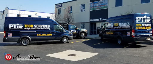 Sign Shop «Accurate Repro, Inc.», reviews and photos, 2368 Corporate Ln, Naperville, IL 60563, USA