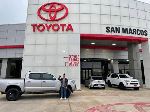 Toyota Dealer «San Marcos Toyota», reviews and photos, 5101 I-35, San Marcos, TX 78666, USA