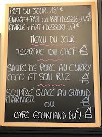 Menu / carte de Bar Brasserie restaurant Au Grand Café Dijon à Dijon