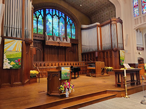 United Methodist church Grand Rapids