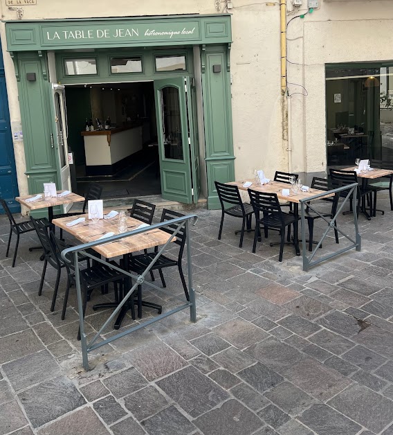 La Table de Jean - Restaurant bistronomique à Béziers