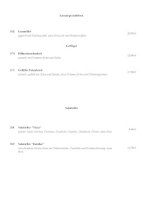 Steakhaus Rustika à Nettetal menu