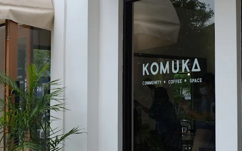 KOMUKA | Coffee Shop | Kafe Cakung | Metland Menteng | JGC | ASYA | Harapan Indah | Pulo Gebang image