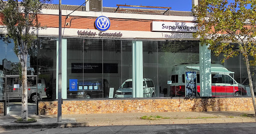 Concesionario Oficial Volkswagen Comerciales Superwagen Sabadell