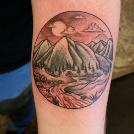 Tattoo Shop «Cathedral Tattoo Co.», reviews and photos, 249 E 400 S, Salt Lake City, UT 84111, USA