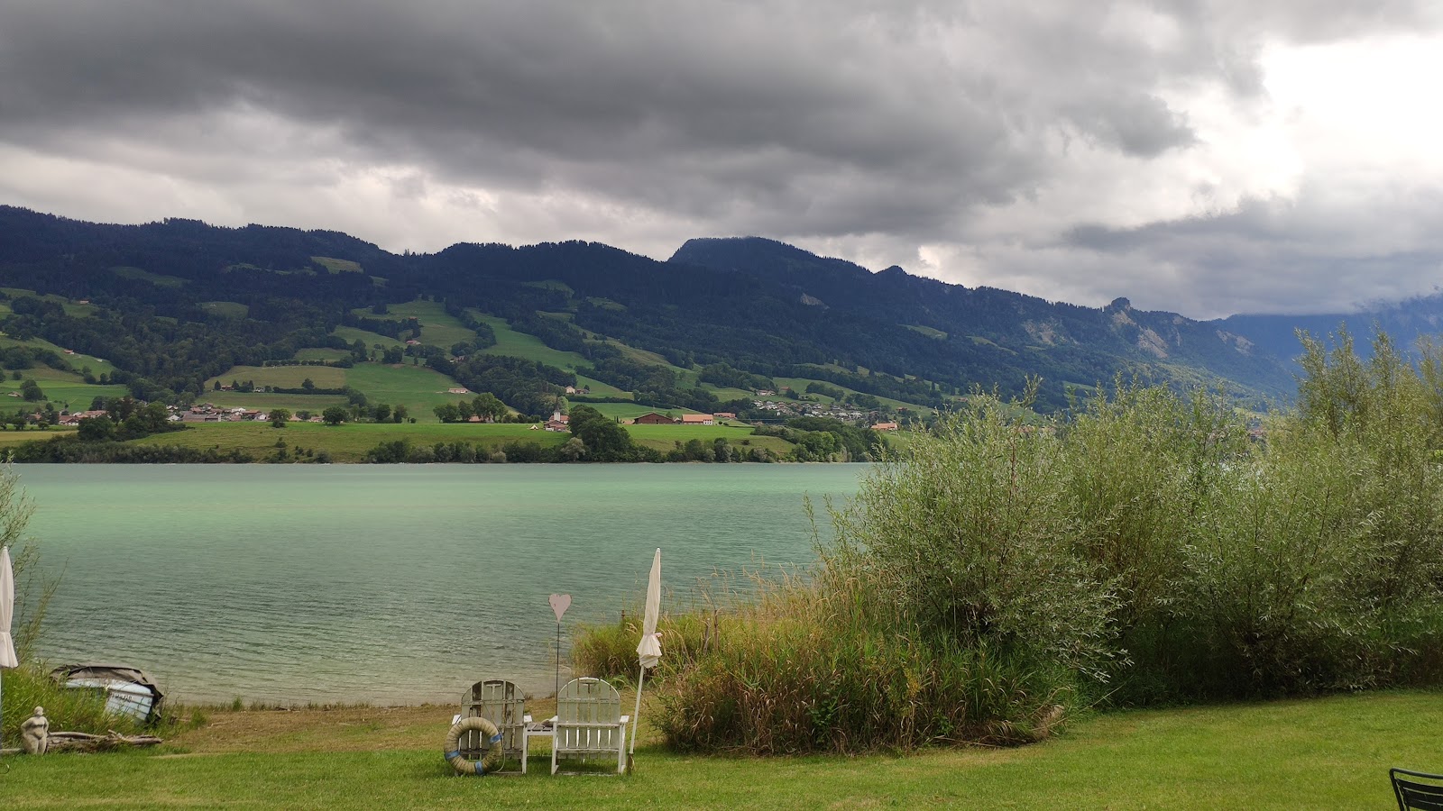 Plage Lac Gruyere photo #7
