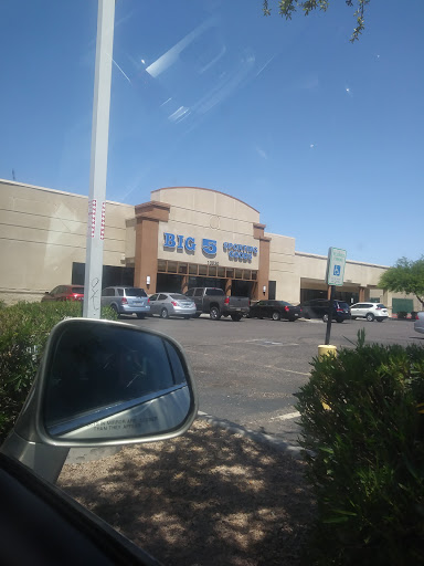 Sporting Goods Store «Big 5 Sporting Goods», reviews and photos, 10030 N 91st Ave, Peoria, AZ 85345, USA