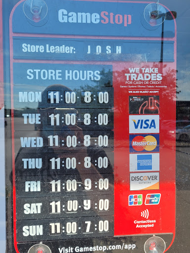 Video Game Store «GameStop», reviews and photos, 1720 Hilliard Rome Rd, Hilliard, OH 43026, USA