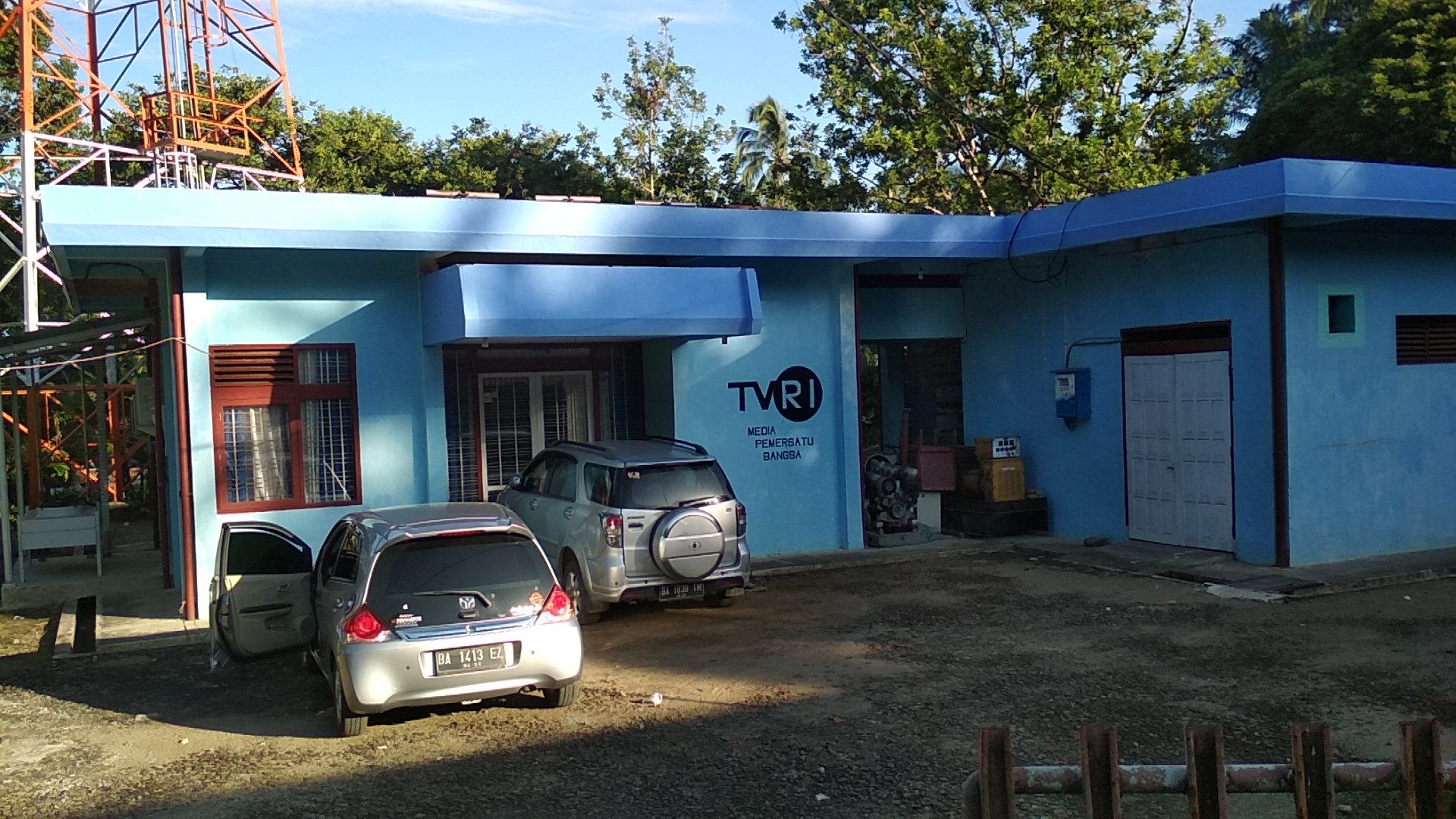 Tvri Pemancar Padang Tujuah Photo