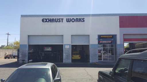 Exhaust Works on Broadway