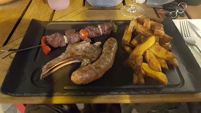 La Grillade du port à Bonifacio