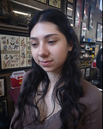 Explore tattoo ideas for words, creative tattoo ideas in Modesto, available at The Golden Rose Tattoo