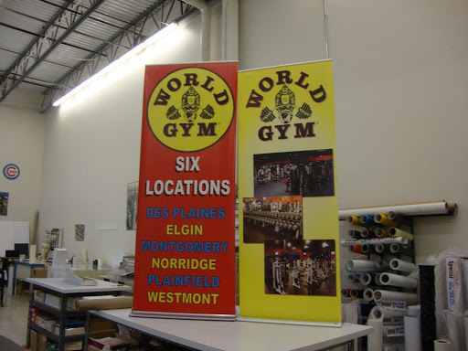 Sign Shop «Accurate Repro, Inc.», reviews and photos, 2368 Corporate Ln, Naperville, IL 60563, USA