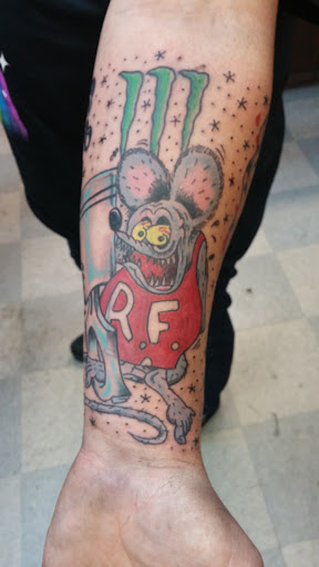 Tattoo Shop «Infinity 13 Studios», reviews and photos, 2531 W Prairie St, Denton, TX 76201, USA