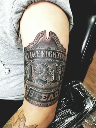 Explore martial arts tattoo ideas, creative tattoo ideas in Greenville, available at Main Street Tattoo On Woodruff