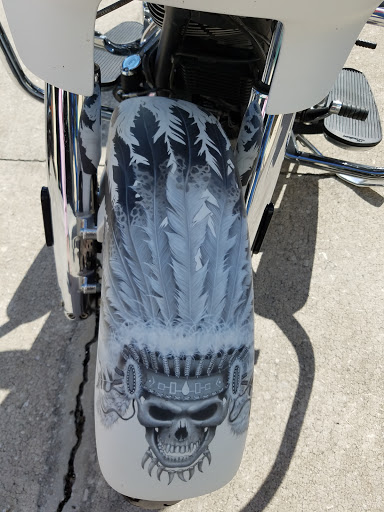 Auto Body Shop «Chris Cruz Artistry», reviews and photos, 1622 Parade Cir, DeLand, FL 32724, USA