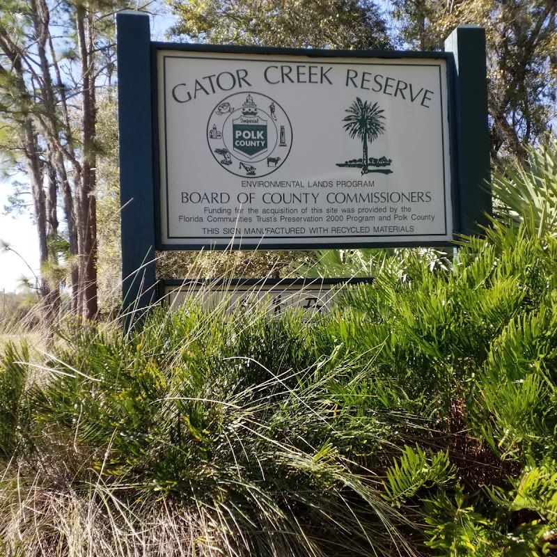 Gator Creek Reserve