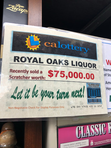 Royal Oaks Liquors, 511 N 1st Ave, Arcadia, CA 91006, USA, 