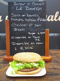 Aliment-réconfort du Restauration rapide Burger Food à Valence - n°2