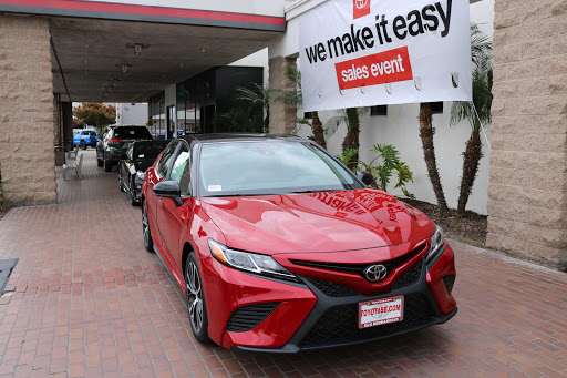 Toyota Dealer «Toyota of San Bernardino», reviews and photos, 765 Show Case Dr N, San Bernardino, CA 92408, USA