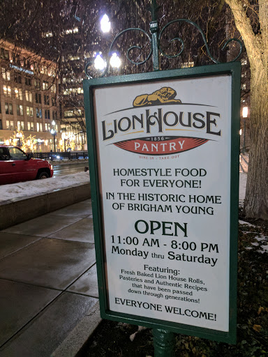 Caterer «Lion House», reviews and photos, 15 E S Temple, Salt Lake City, UT 84150, USA