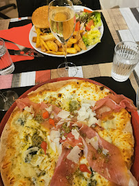 Plats et boissons du Le Pitigliano : Restaurant, Pizzeria, Burgers, Plats traditionnels. à Plauzat - n°7