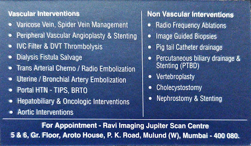 Dr Ashutosh D Kharche-Interventional Radiologist II Endovascular Surgeon II Varicose veins Specialist