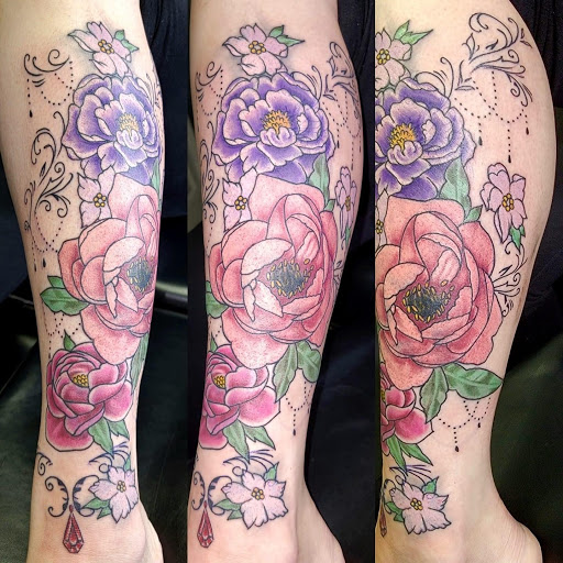 Explore family oriented tattoo ideas, creative tattoo ideas in Athens, available at United Ink Tattoos and Body Piercings