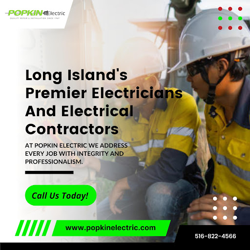 Electrician «Popkin & Son Electric Services Inc», reviews and photos, 87 Engineers Dr, Hicksville, NY 11801, USA