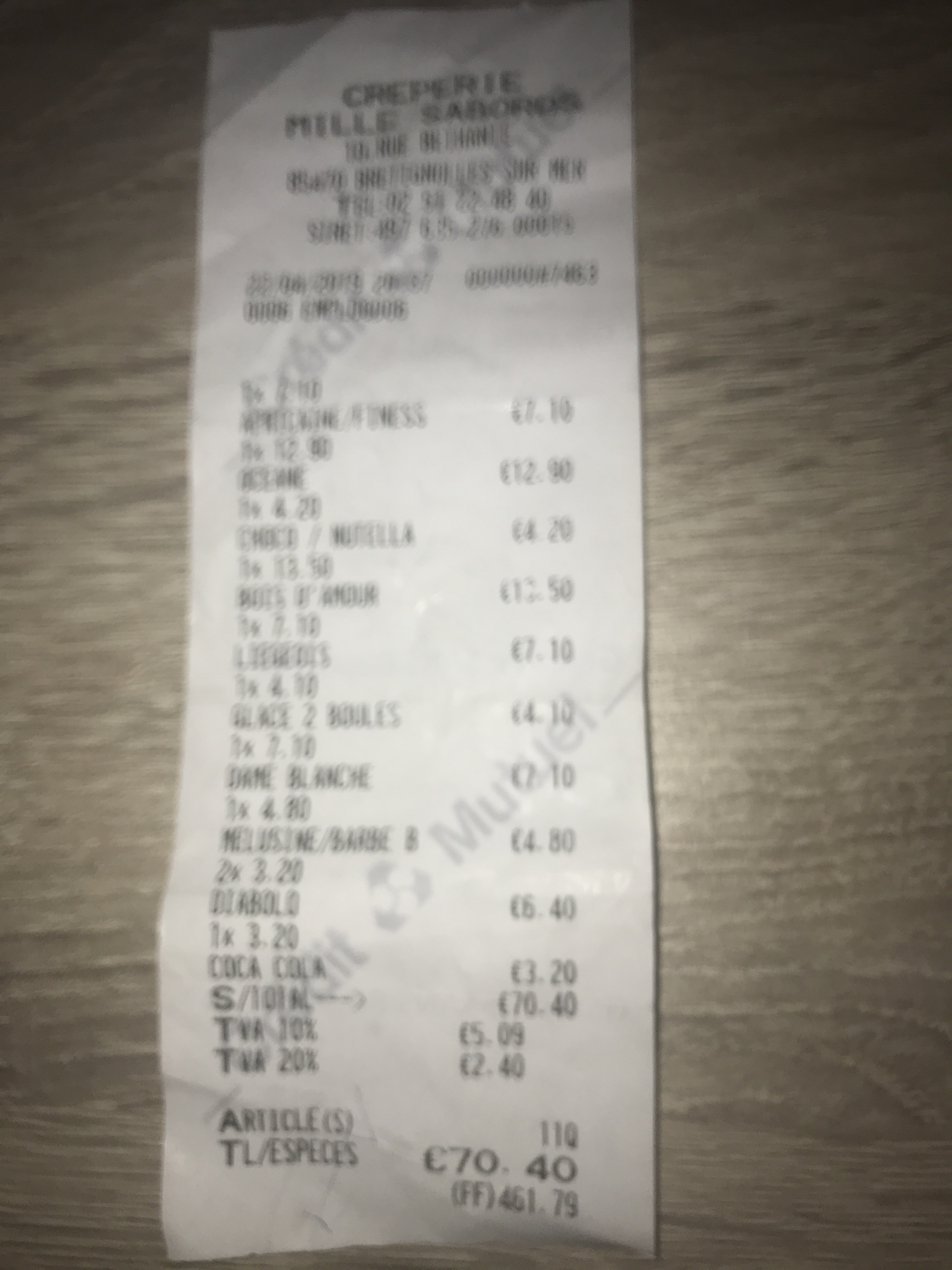 Photo n° 1 de l'avis de Saliha. fait le 25/04/2019 à 18:58