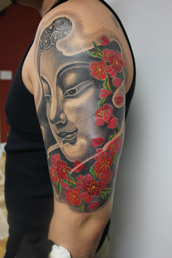 Tattoo Shop «Dharma Tattoo Studio», reviews and photos, 40 Curtiss Pkwy, Miami Springs, FL 33166, USA