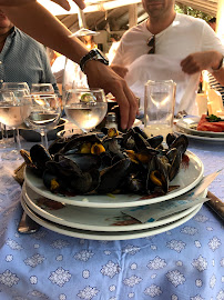 Moule du Restaurant français Le Club 55 à Ramatuelle - n°3