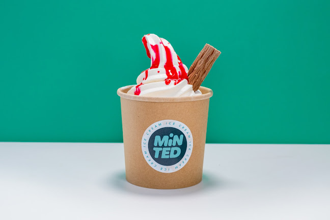 Reviews of Minted Ice Cream in Glasgow - Ice cream