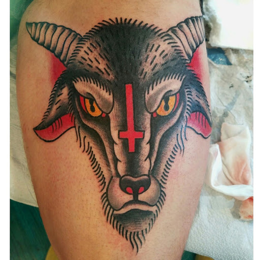 Explore jormungandr tattoo ideas, creative tattoo ideas in Reno, available at Aces Tattoo