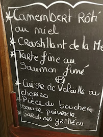 Restaurant de poisson Restaurant l'Océane à La Turballe (le menu)