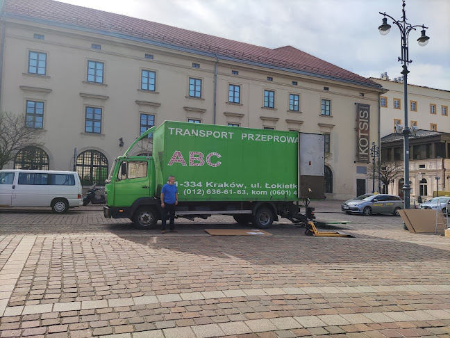 Tanie przeprowadzki Kraków ABC Transport - Kraków