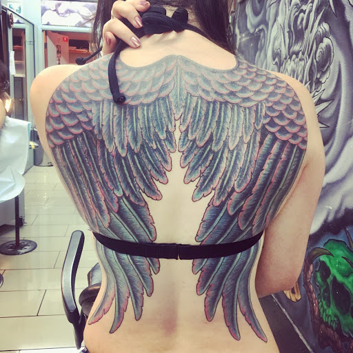 Explore tattoo ideas medium, creative tattoo ideas in San Antonio, available at Adrenaline Tattoo & Body Piercing